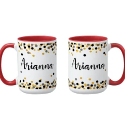 Confetti Name Mug