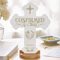 Confirmation Keepsake Cross