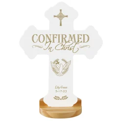 Confirmation Keepsake Cross