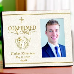 Confirmation Keepsake Frame
