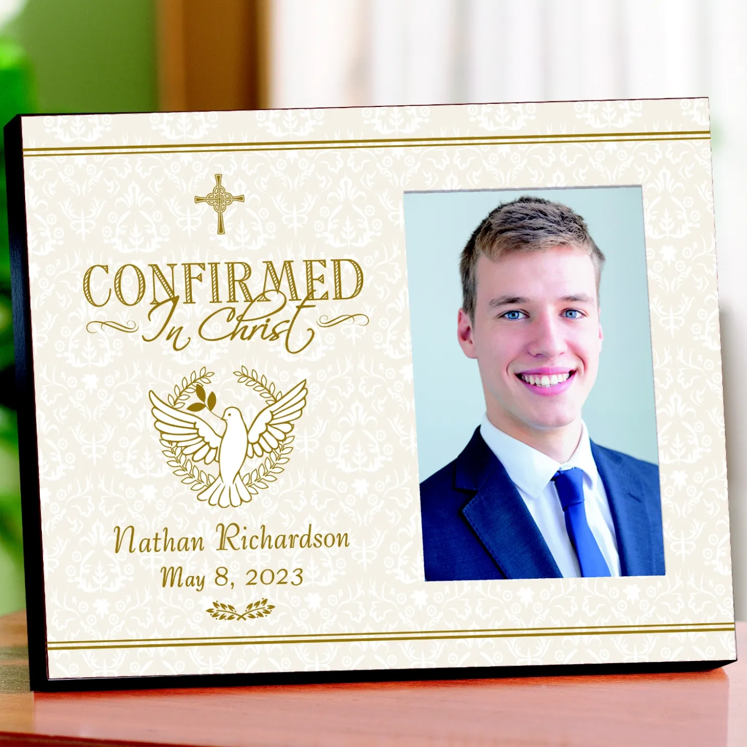 Confirmation Keepsake Frame