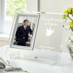 Confirmed in Christ Glass Frame
