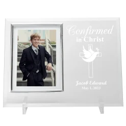 Confirmed in Christ Glass Frame