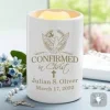 Confirmed in Christ Keepsake LED Votive