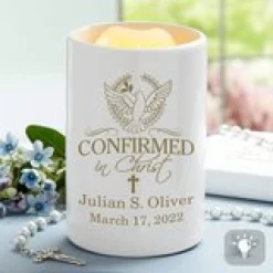 Confirmed in Christ Keepsake LED Votive