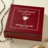 Confirmed in Christ Wood Keepsake Box