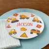 Construction Zone Plate