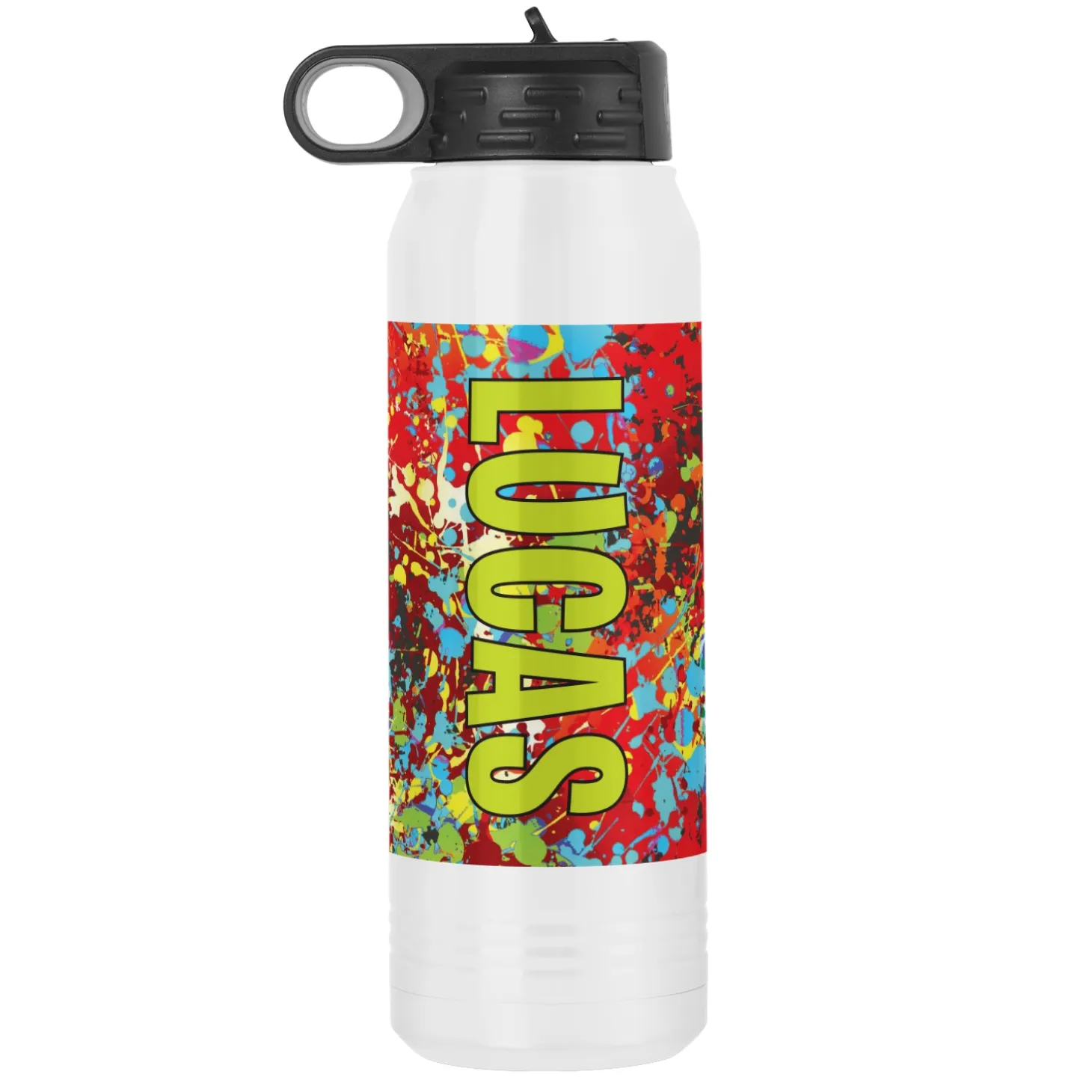 Cool Colors Stainless Steel Water Bottles