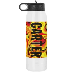 Cool Colors Stainless Steel Water Bottles