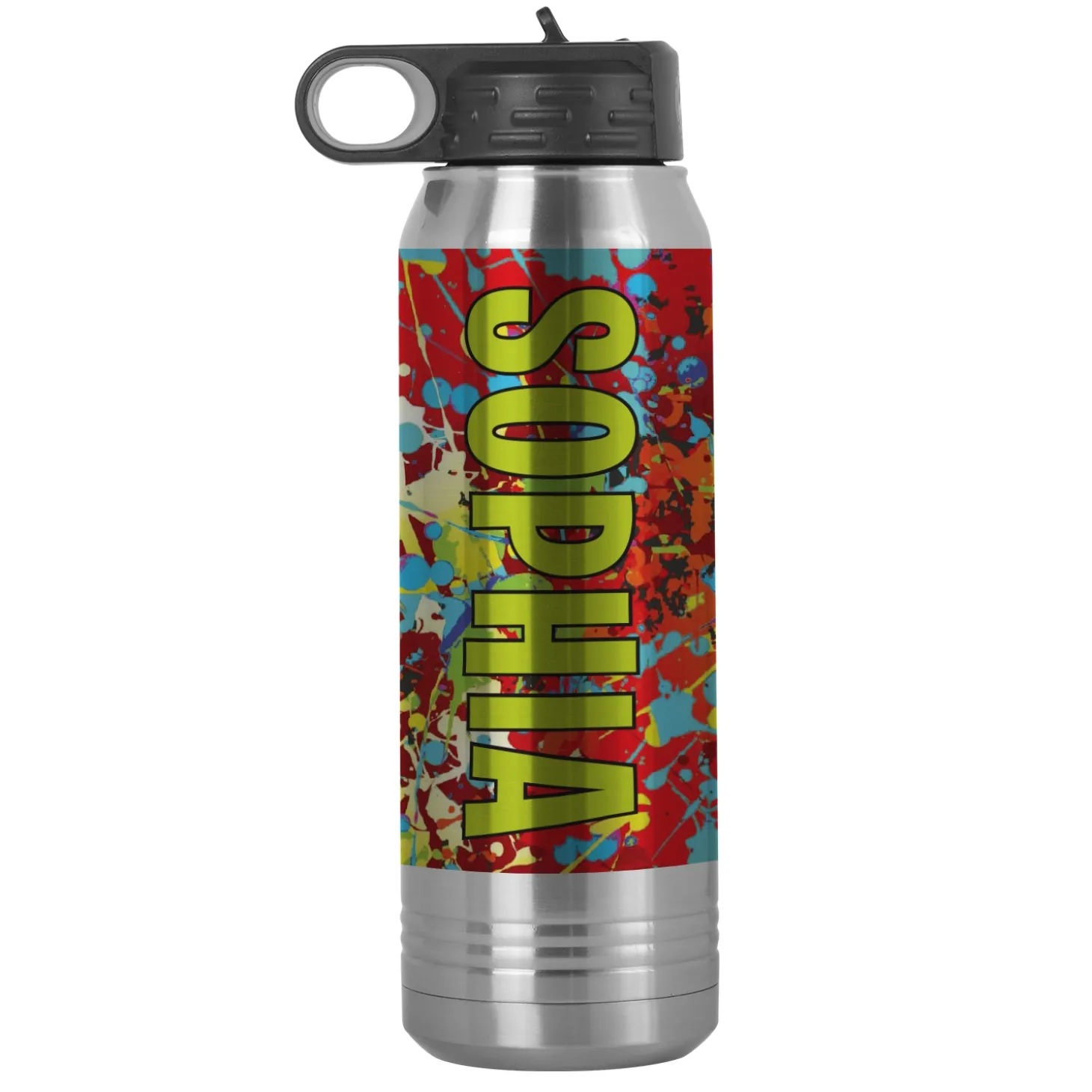 Cool Colors Stainless Steel Water Bottles