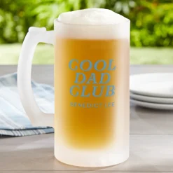 Cool Dad Club Frosted Beer Mug