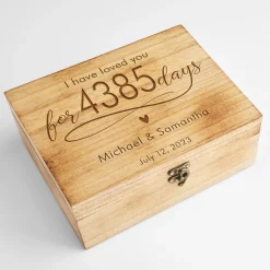 Counting the Days Memento Box