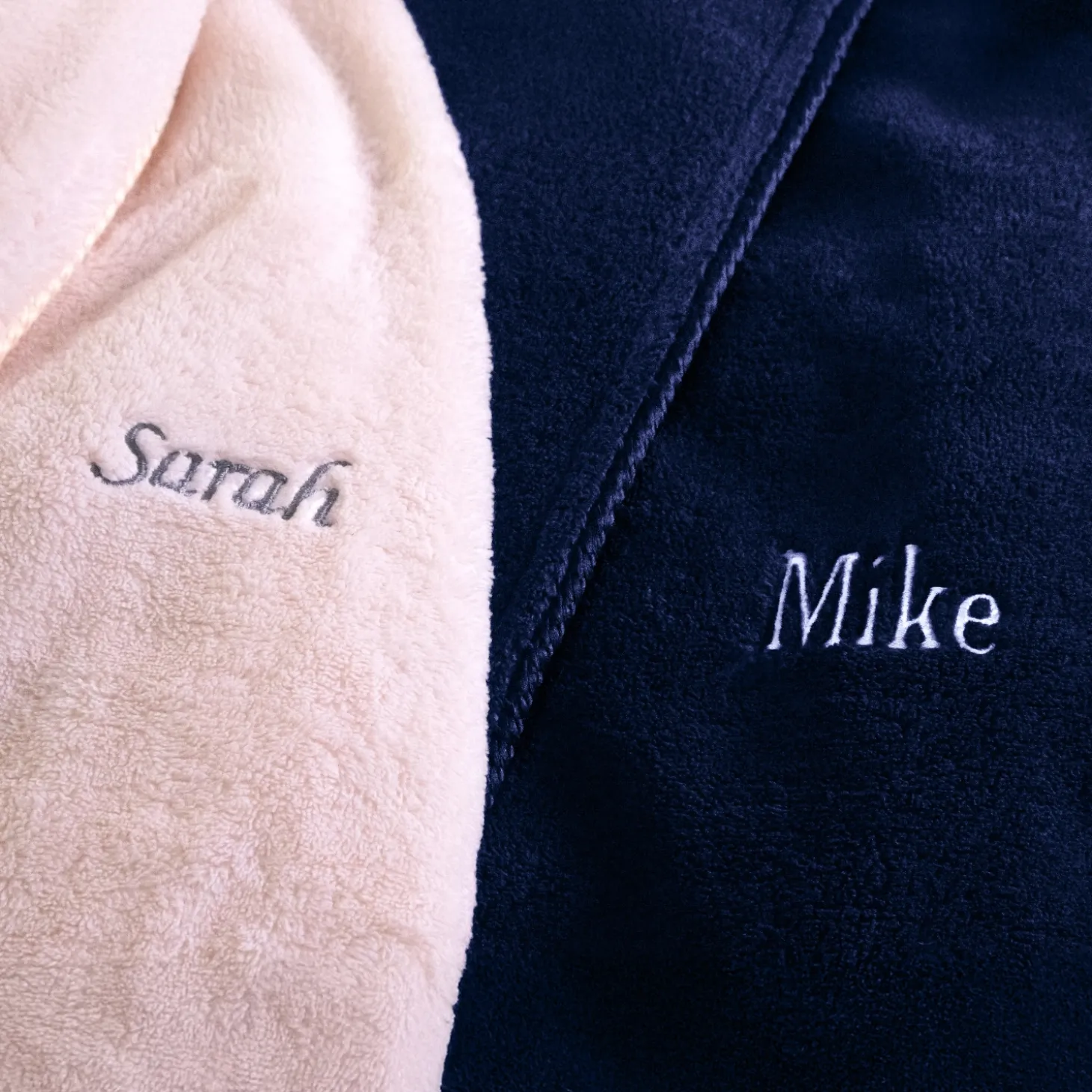 Couple's Five-Star Plush Robe Set