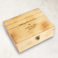 Couple's Keepsake Box