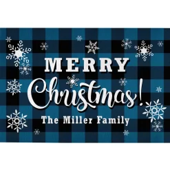 Cozy Christmas Doormat