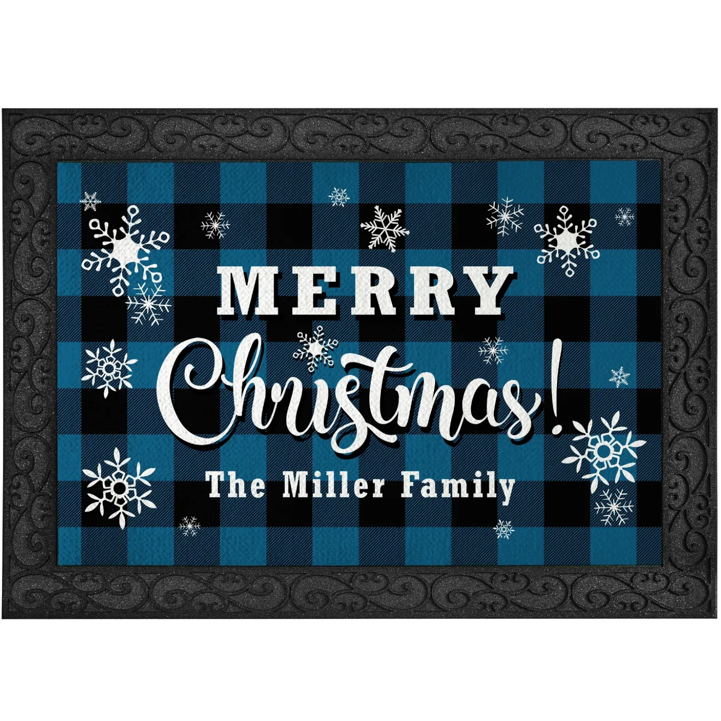 Cozy Christmas Doormat