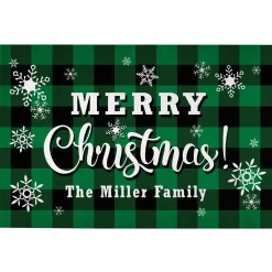 Cozy Christmas Doormat