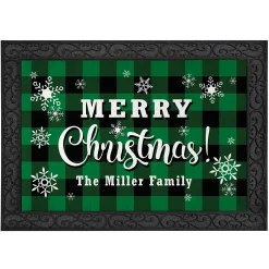 Cozy Christmas Doormat