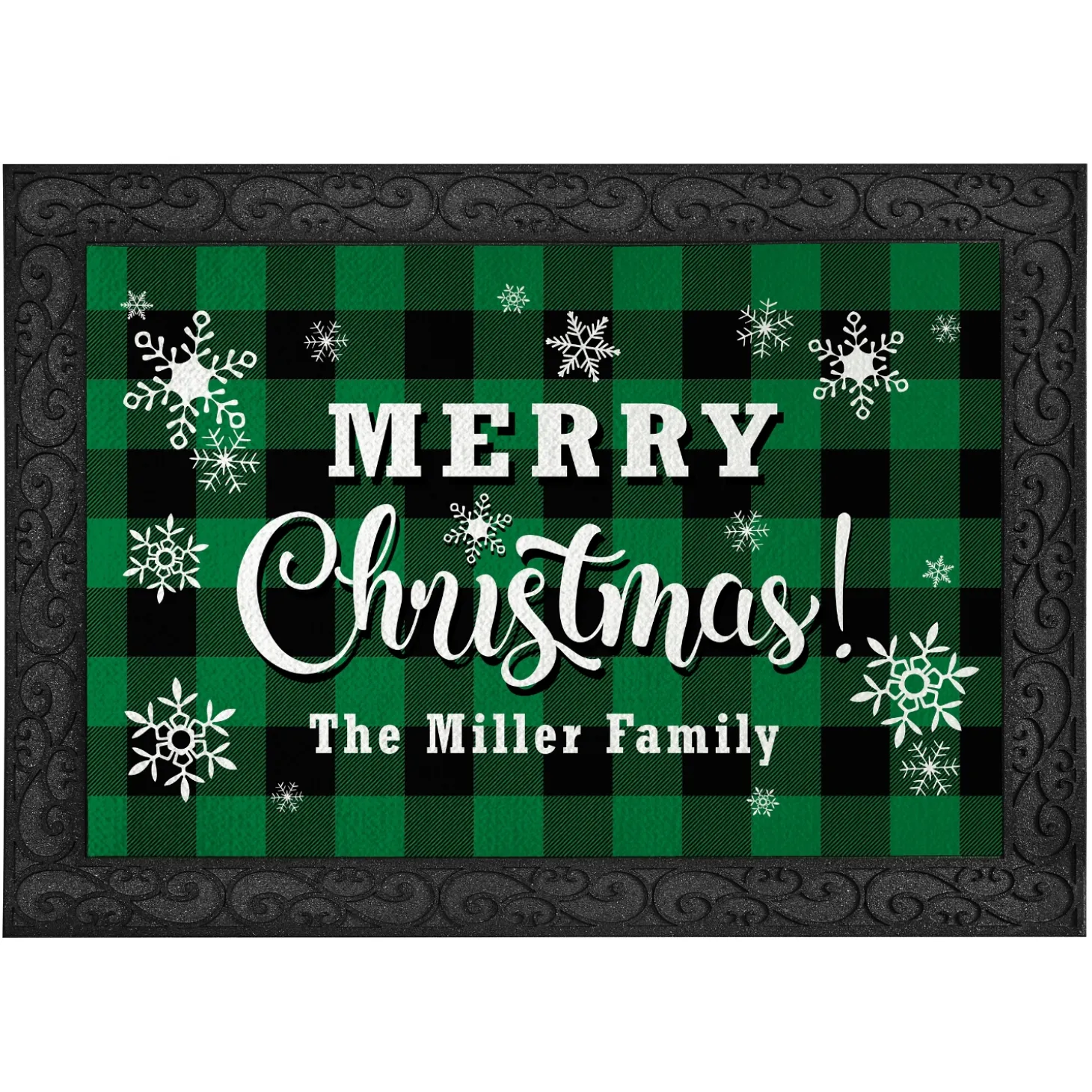 Cozy Christmas Doormat