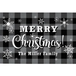 Cozy Christmas Doormat