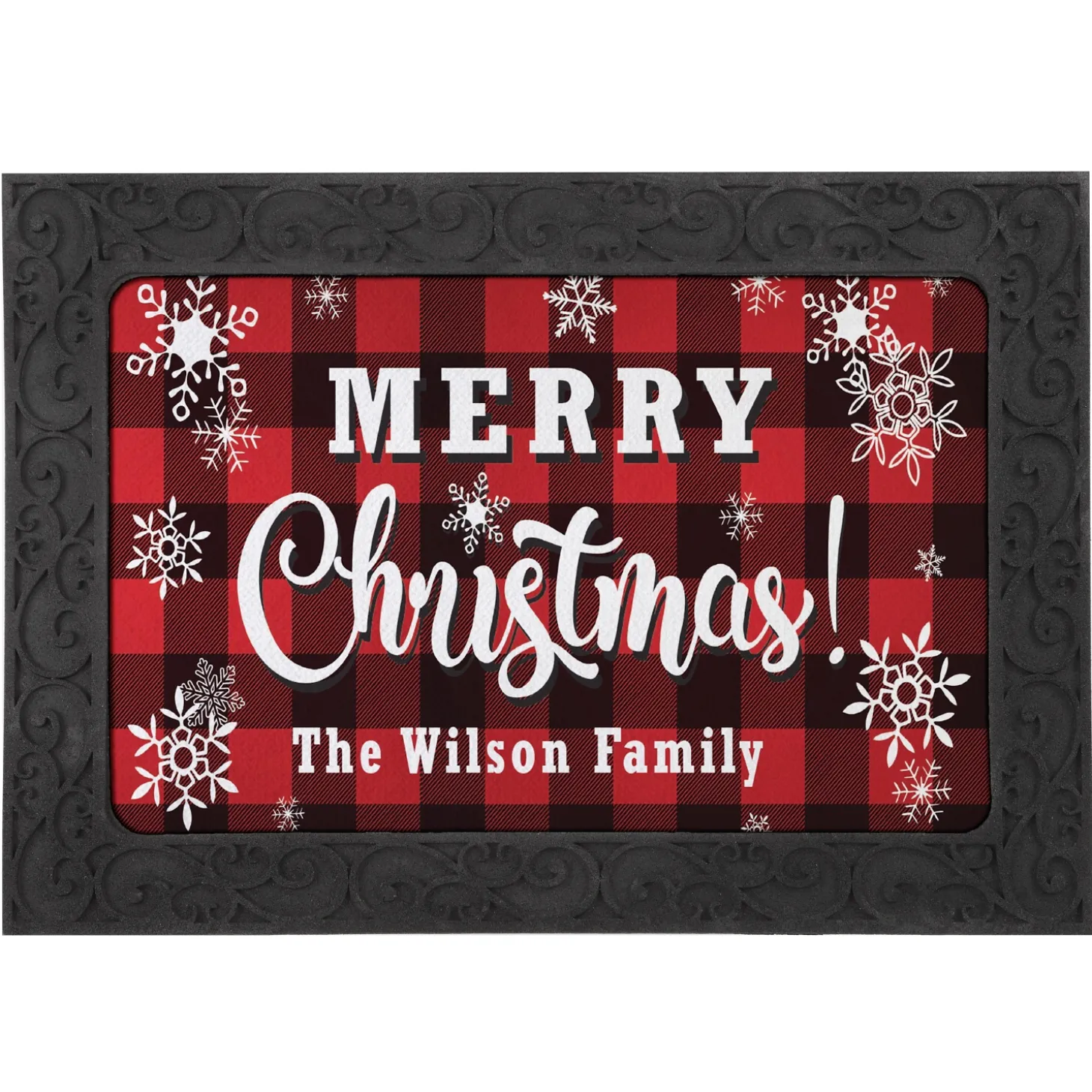 Cozy Christmas Doormat