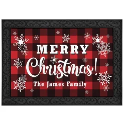 Cozy Christmas Doormat