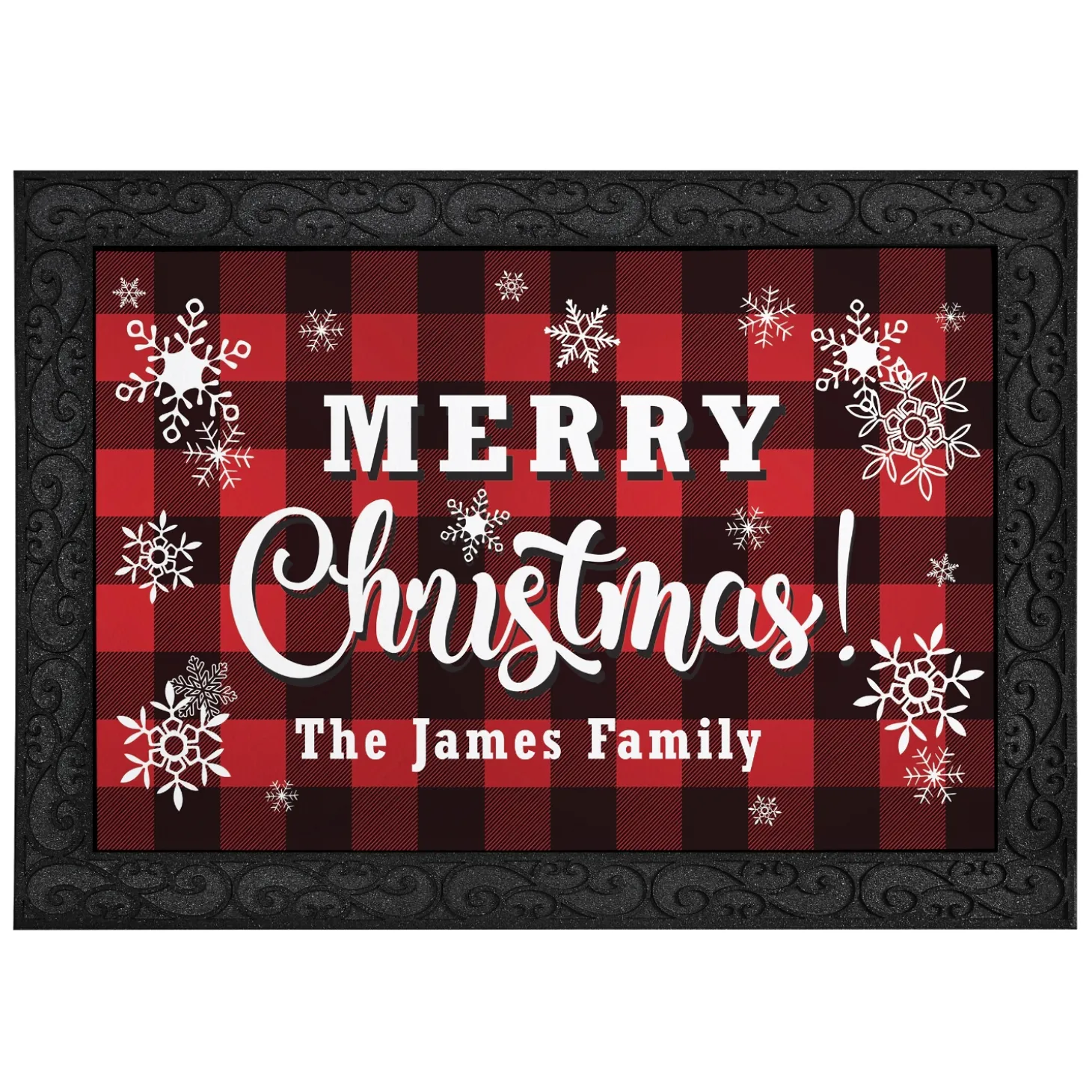 Cozy Christmas Doormat
