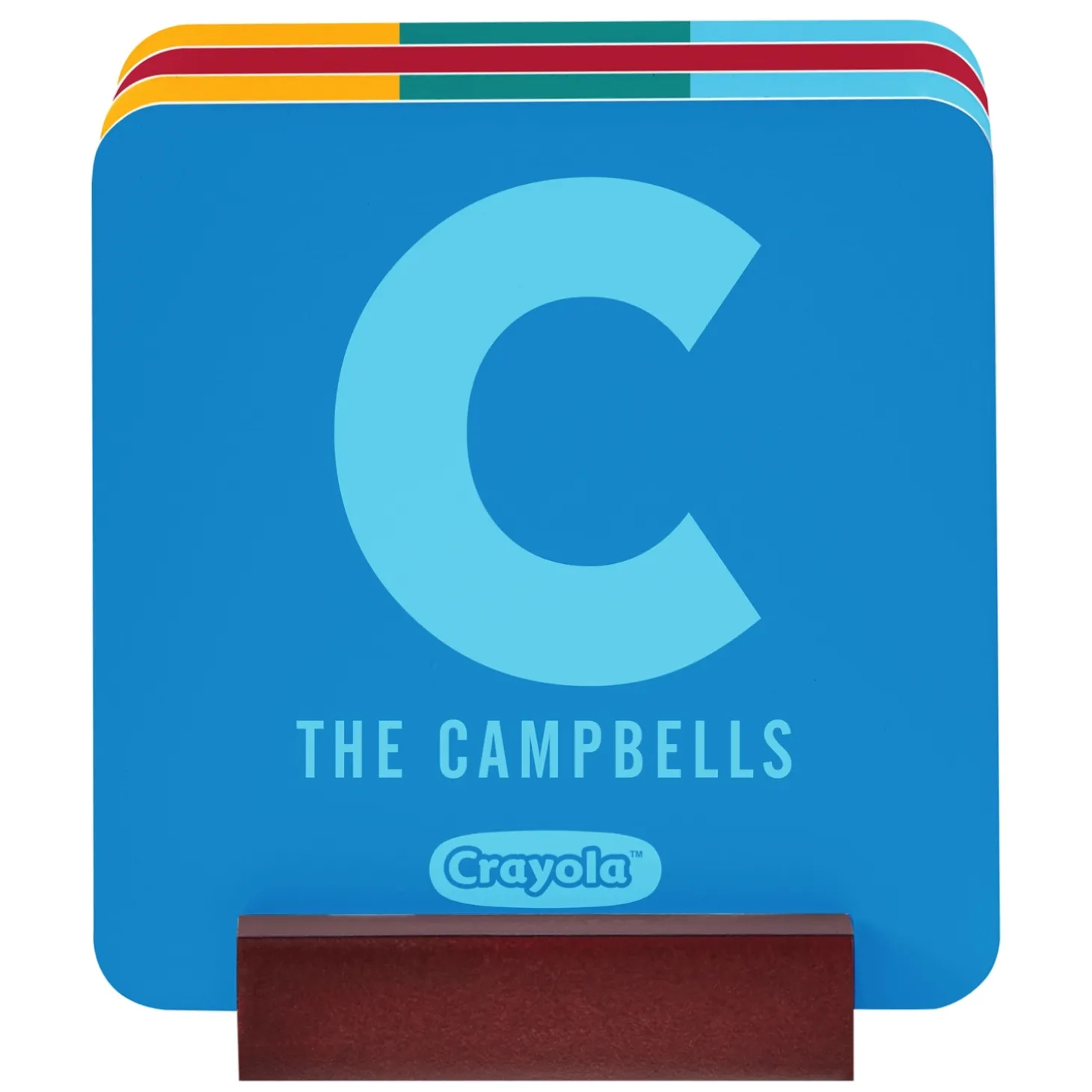 Crayola™ Colorblock Coasters