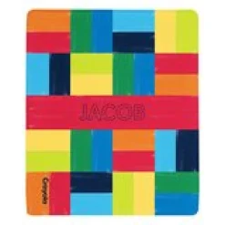Crayola™ Colorblock Plush Blanket