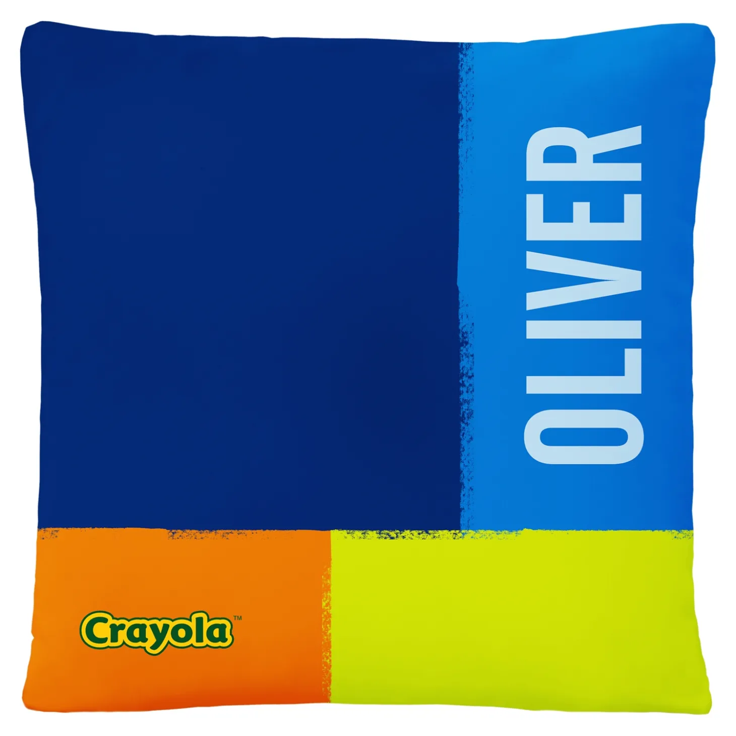 Crayola™ Colorblock Throw Pillow