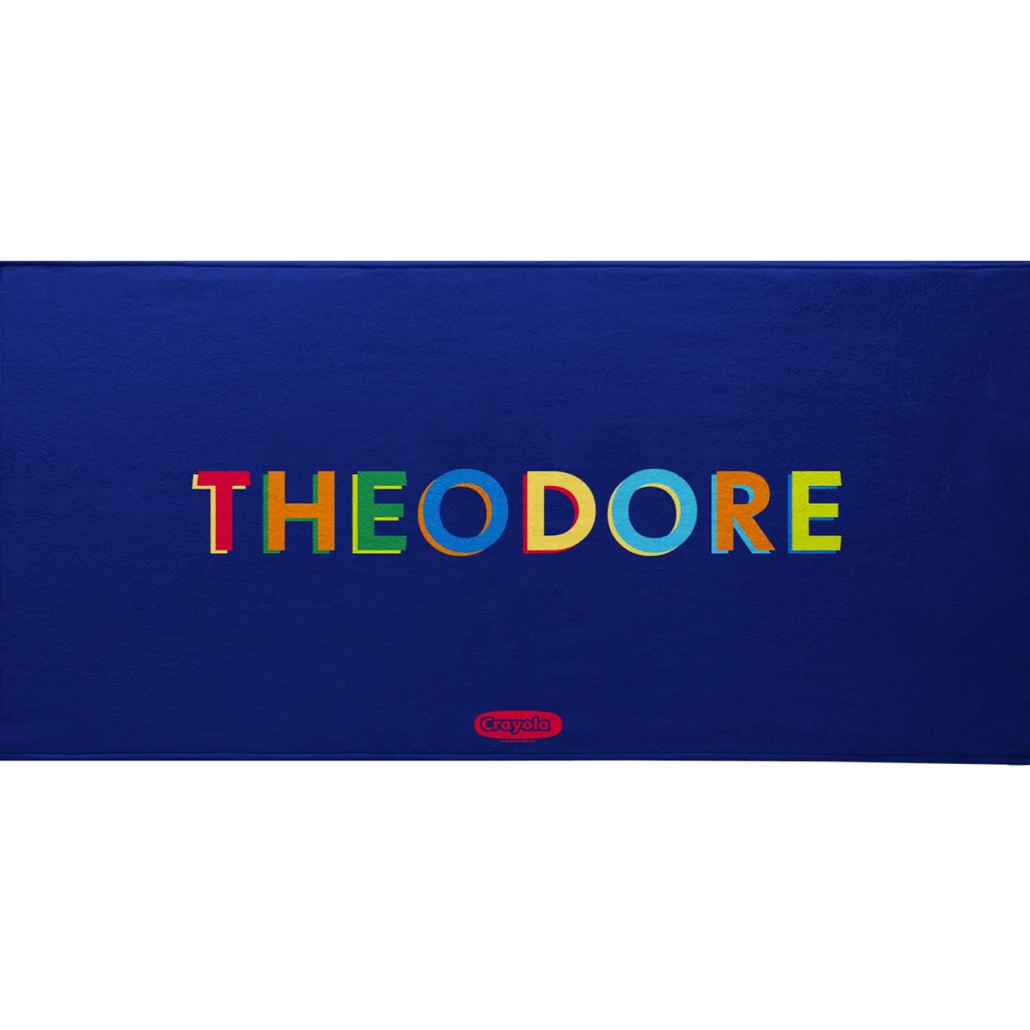 Crayola™ Colorful Name Beach Towel