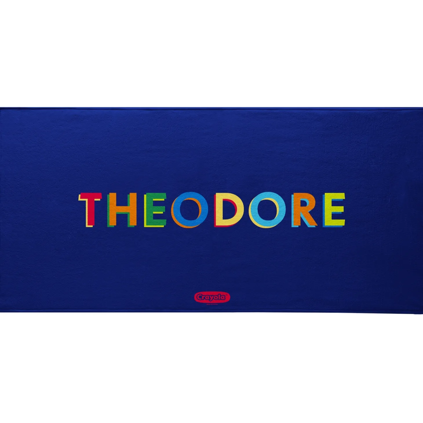 Crayola™ Colorful Name Beach Towel