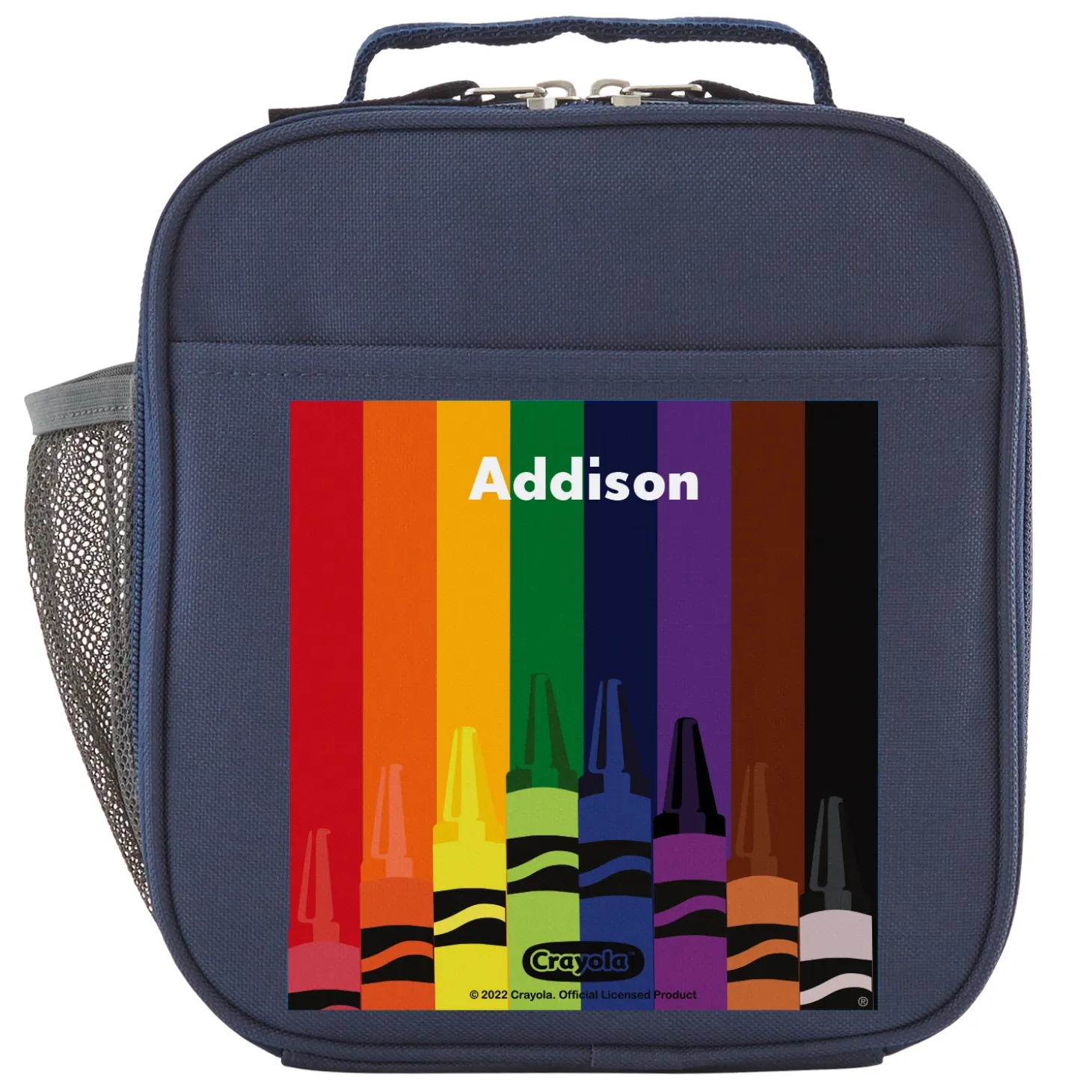 Crayola™ Crayon Pack Rainbow Decal Backpack & Lunch Box