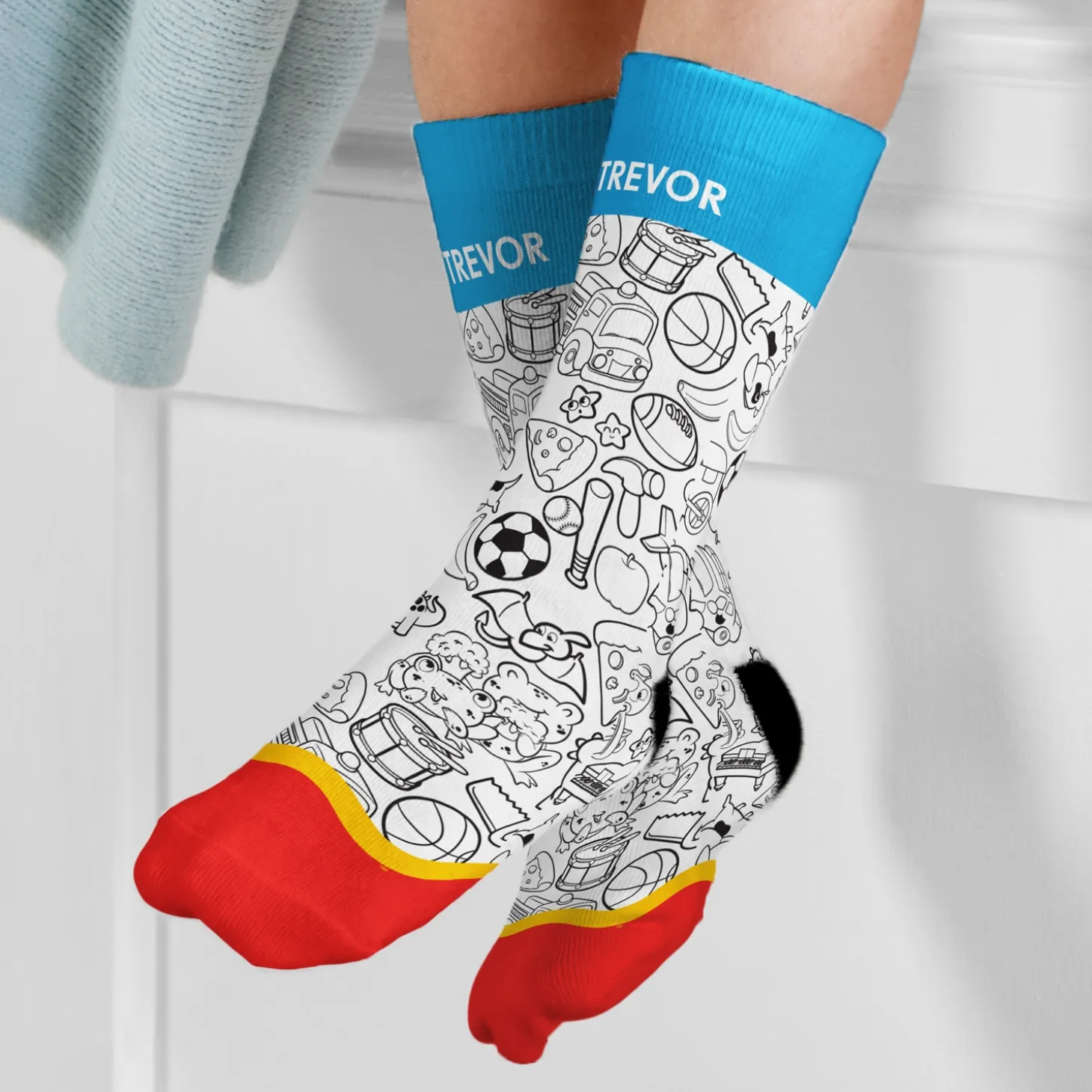 Crayola™ Fun Shapes Socks
