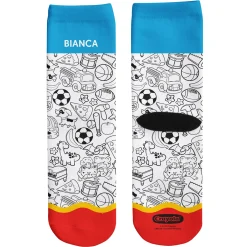 Crayola™ Fun Shapes Socks