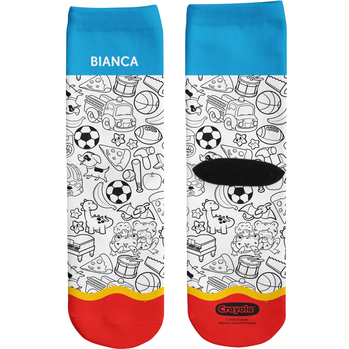 Crayola™ Fun Shapes Socks