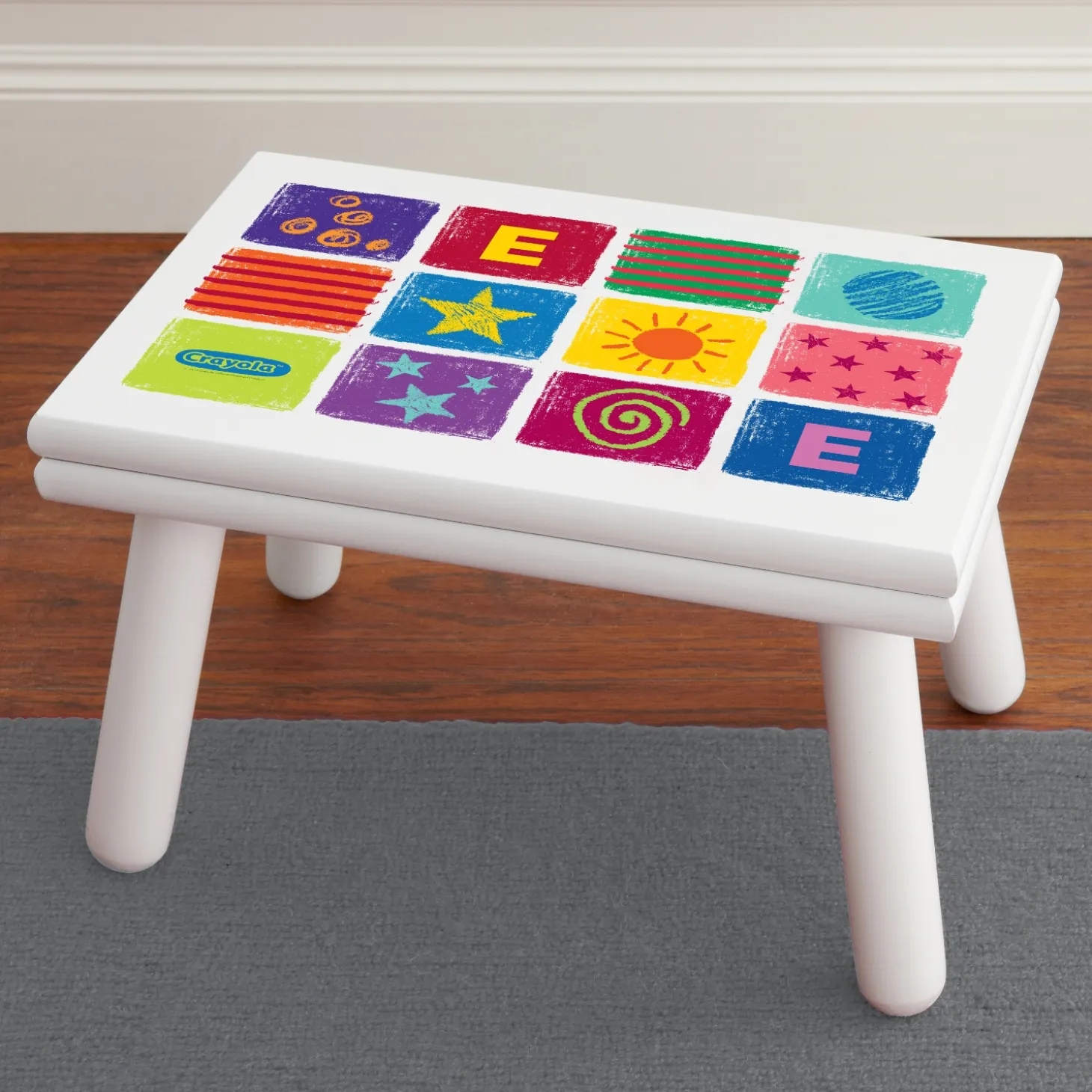 Crayola™ Fun Squares Step Stools