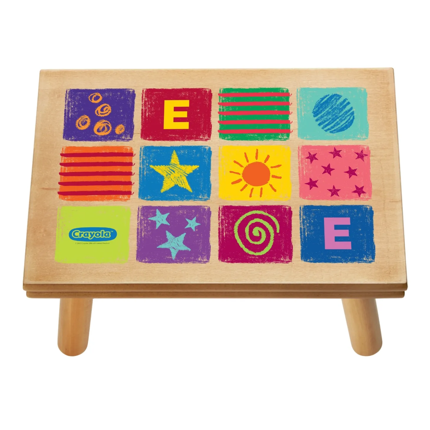 Crayola™ Fun Squares Step Stools
