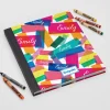 Crayola™ Overlap Shapes Notebook