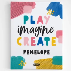 Crayola™ Play Imagine Create Wall Art