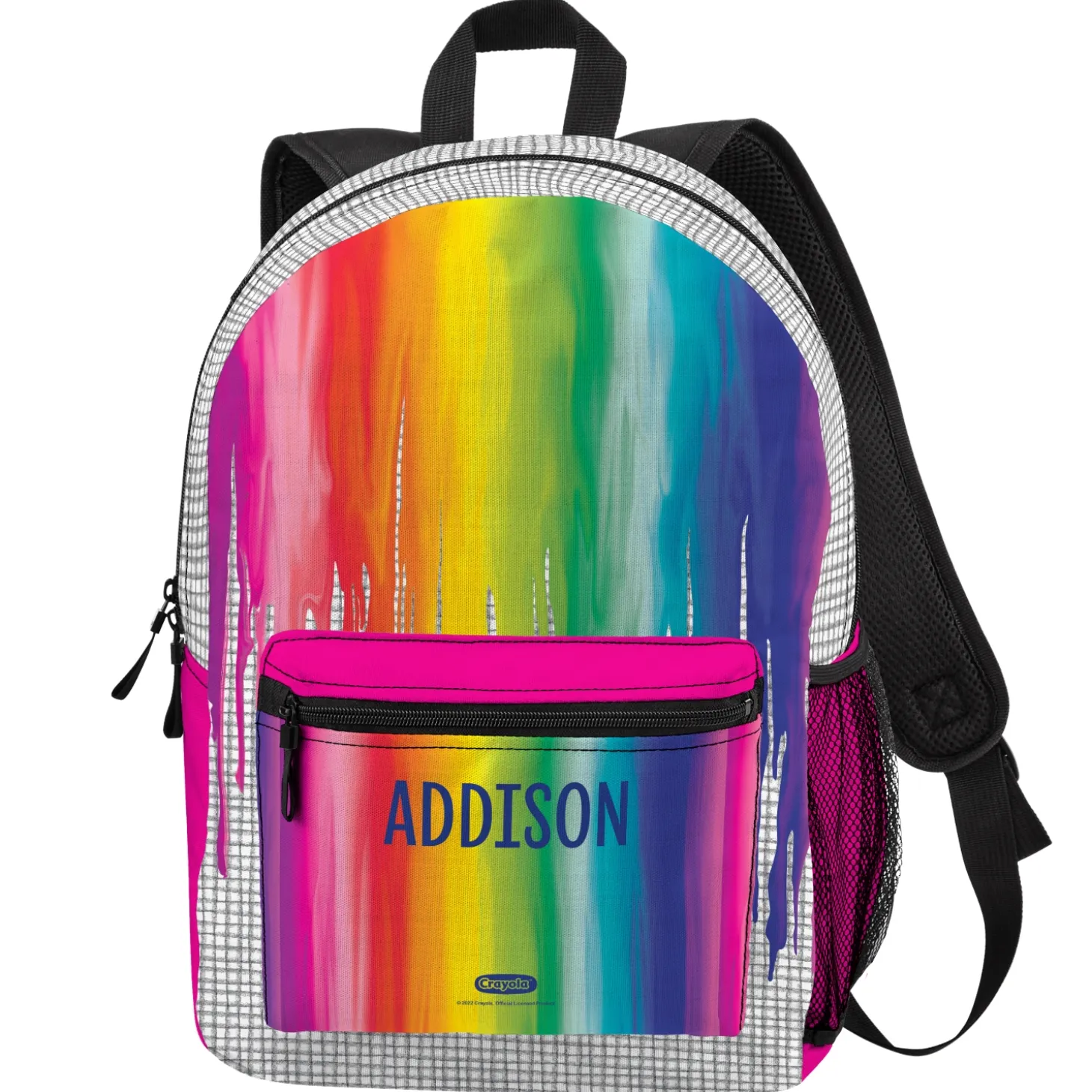 Crayola™ Rainbow Paint Drip Backpack