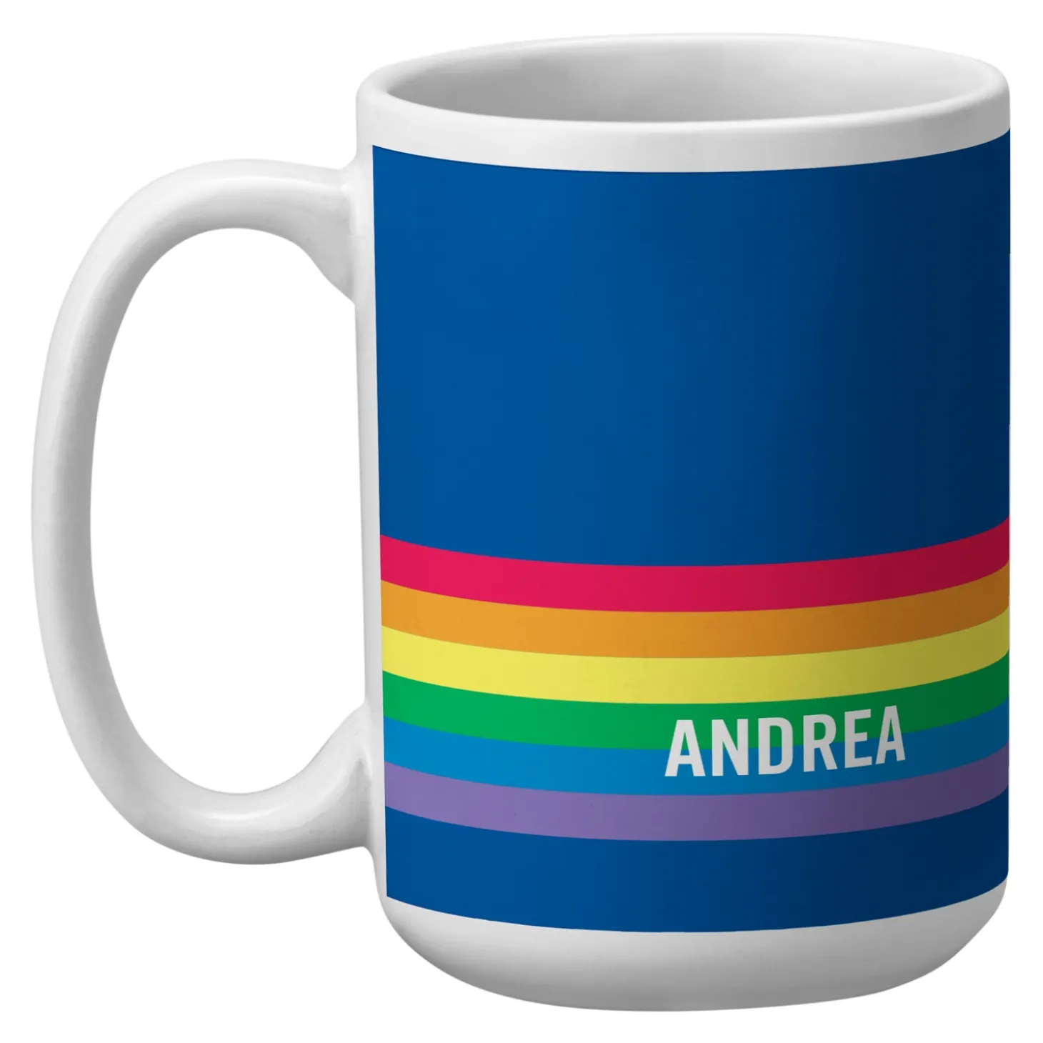 Crayola™ Rainbow Stripes Mug