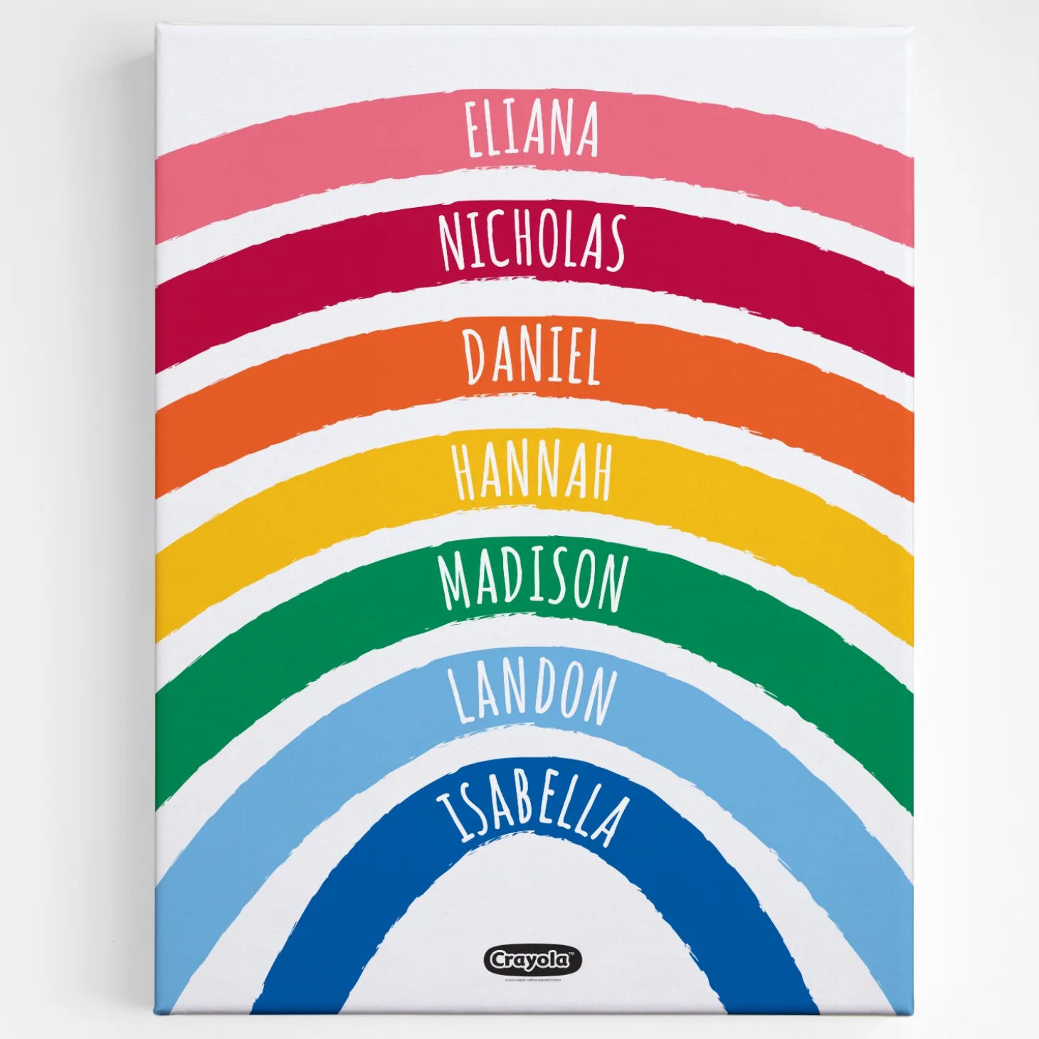Crayola™ Rainbow Wall Art