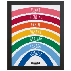 Crayola™ Rainbow Wall Art
