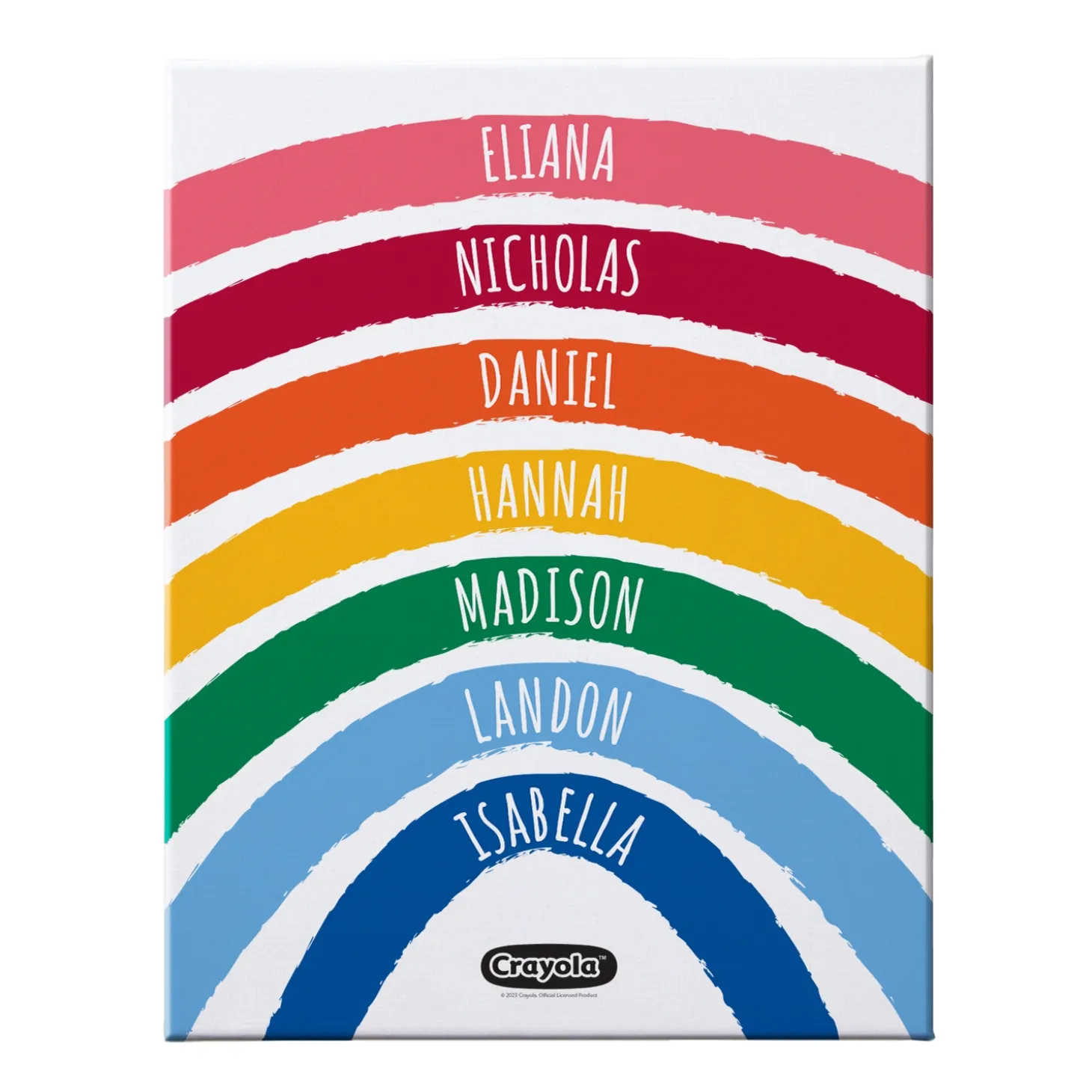 Crayola™ Rainbow Wall Art
