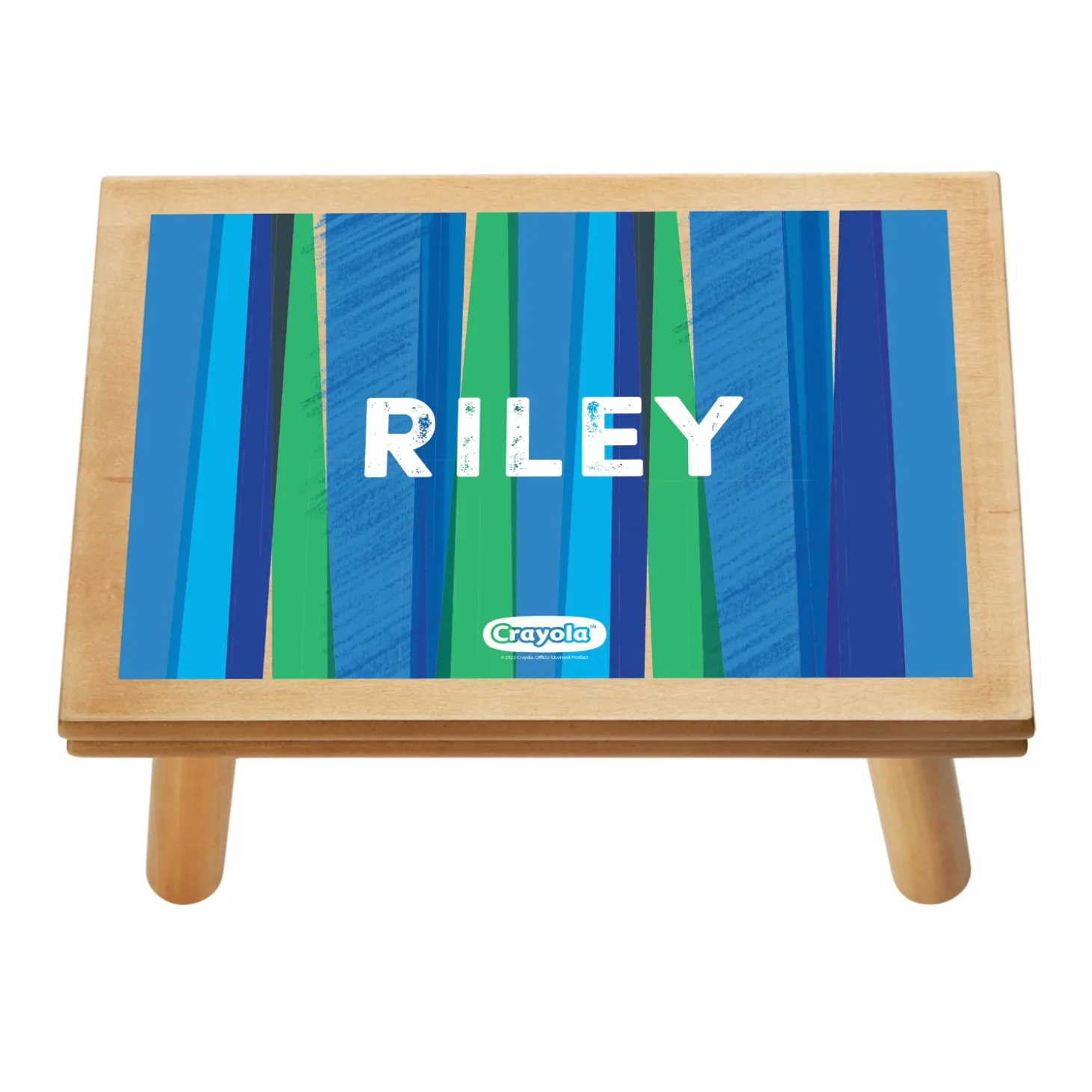 Crayola™ Striped Step Stools