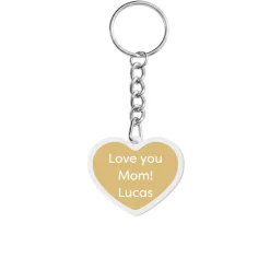 Create Your Own Acrylic Keychain