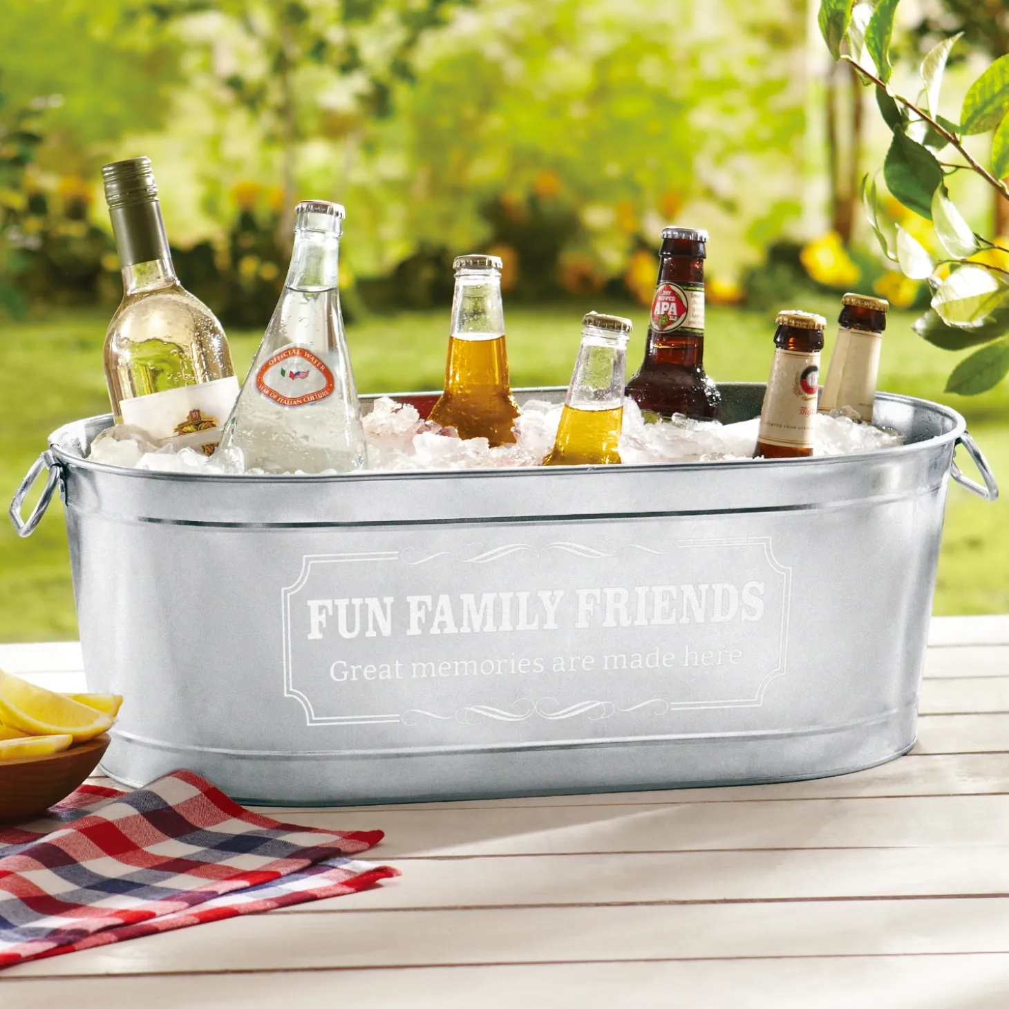 Create Your Own Beverage Tub