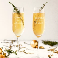 Create Your Own Champagne Flute