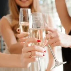 Create Your Own Champagne Flute